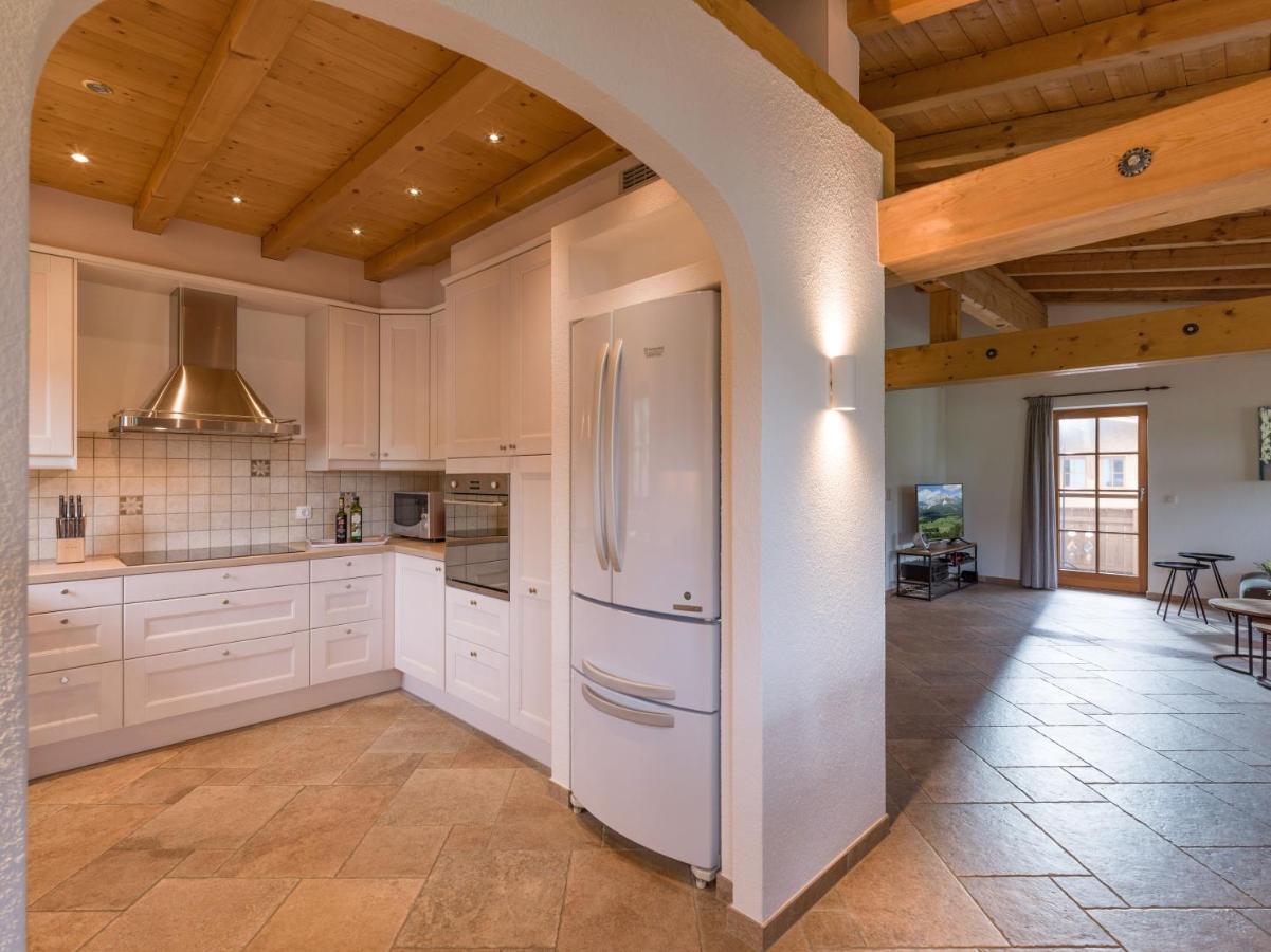 Appartement Zirbe Елльмау Екстер'єр фото